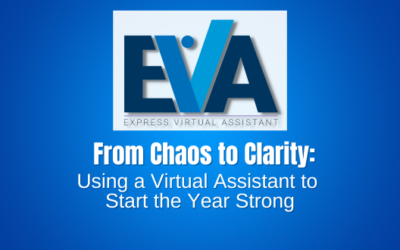 From Chaos to Clarity: Using a Virtual Assistant to Start the Year Strong
