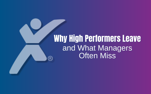 Why High Performers Leave and What Managers Often Miss