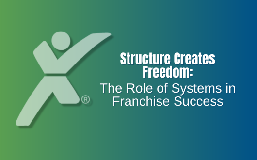 Structure Creates Freedom: The Role of Systems in Franchise Success